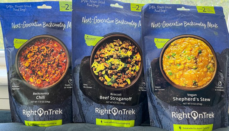 Right On Trek Adventure Meal
