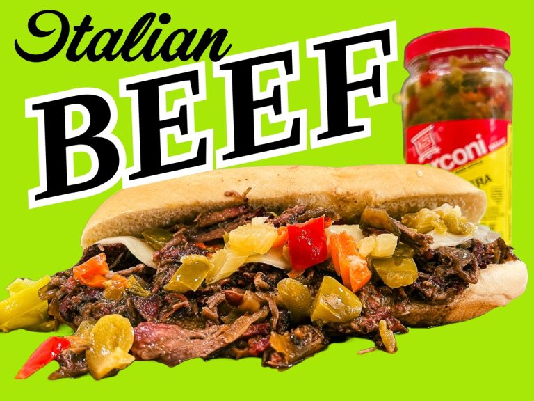 Smoked Italian Beef